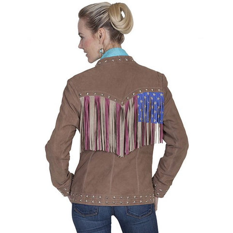 Patriotic Fringe Jacket