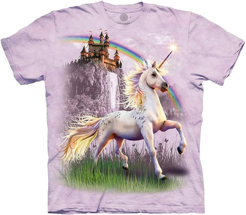 Unicorn Castle T-Shirt