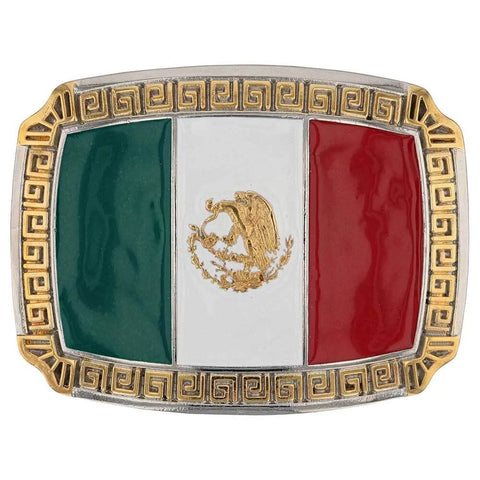 MEXICAN FLAG BELT BKL 855