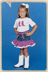 Cowgirl Kids Dress #21, #10, #15