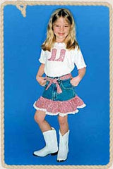 Cowgirl Kids Dress #21, #10, #15