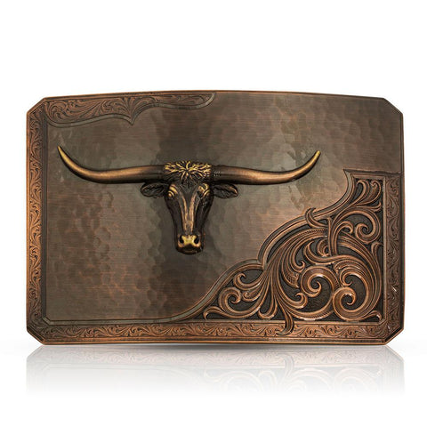 Rough Out with Longhorn Buckle