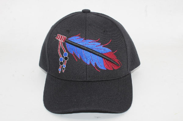 LARGE FEATHER HAT, C840A