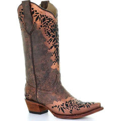 Shedron & Embroidery Boots