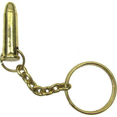 Revolver Bullet Keychain