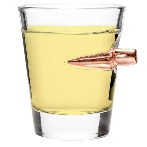 Bullet Shot Glass .308 Projectile Shot Glass