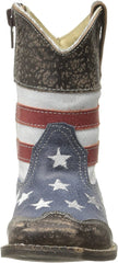American Flag Boots-Karman