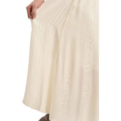 Long Ivory Dress Dress