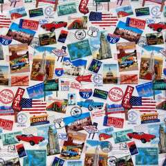 Drive Across America Bandana