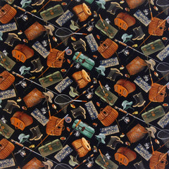 Gone Fishing Bandana
