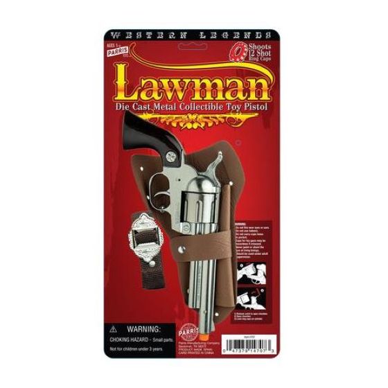 Lawman Revolver Toy 4707C
