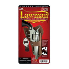 Lawman Revolver Toy 4707C