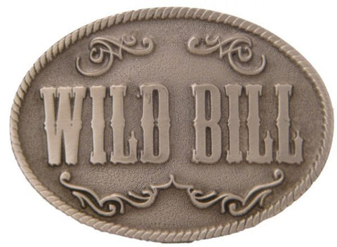 Wild Bill Belt Buckle 5154/DCB