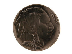 Indian Nickel Buckle 5850/P