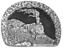 Train Belt Buckle 5926