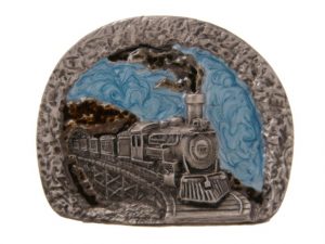 Train Belt Buckle 5926