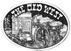 Old West Belt Buckle 5929/DCB