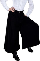 Sueded Riding Skirt Blk Skirt