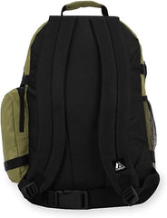 Oversized Deluxe Backpack Olive/Black Backpack