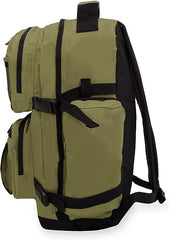 Oversized Deluxe Backpack Olive/Black Backpack