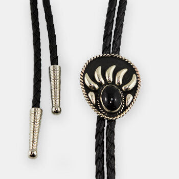 Bear Claw Blk Bolo