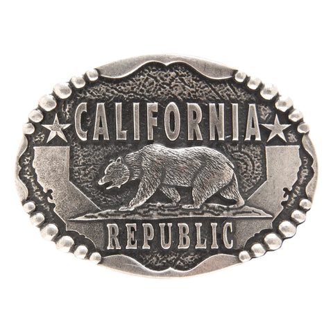 CA Republic Belt Buckle 604-02