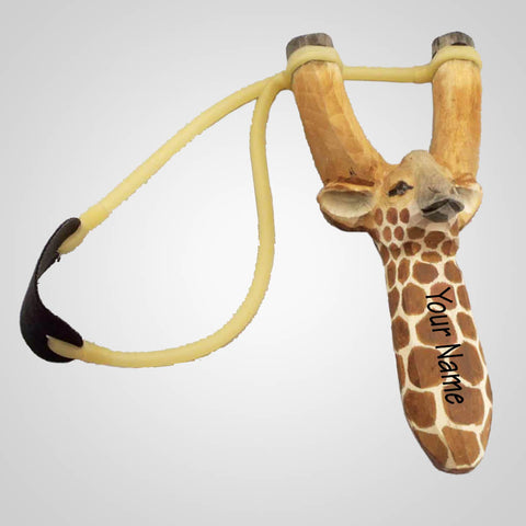 Giraffee Wood Slingshot