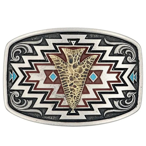 RADIATING CENTER BELT BUCKLE  872