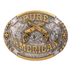 Pure American Belt Buckle