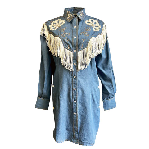 WM VINTG FRINGE EMBR. 239