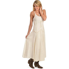 Long Ivory Dress Dress