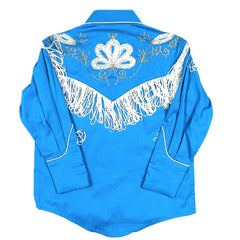 Kid's Embro. Fringe Western Shirt 723