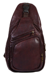 LEATHER SLING BAG 929
