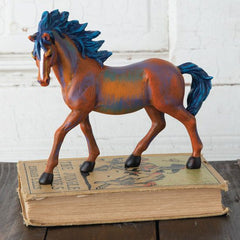 Multi Color Horse Statue