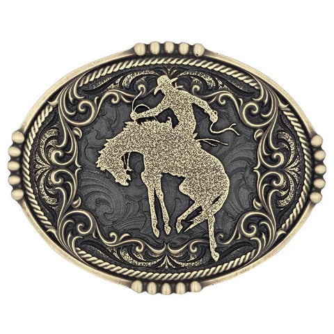 Bucking Bronc  Belt Buckle      950