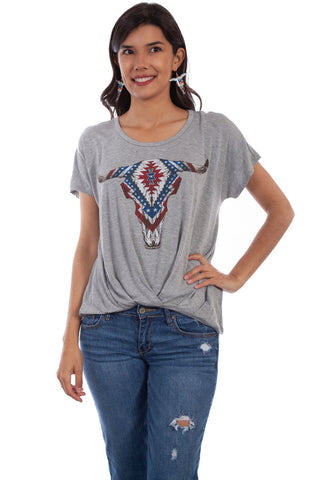 Americana Longhorn Shirt