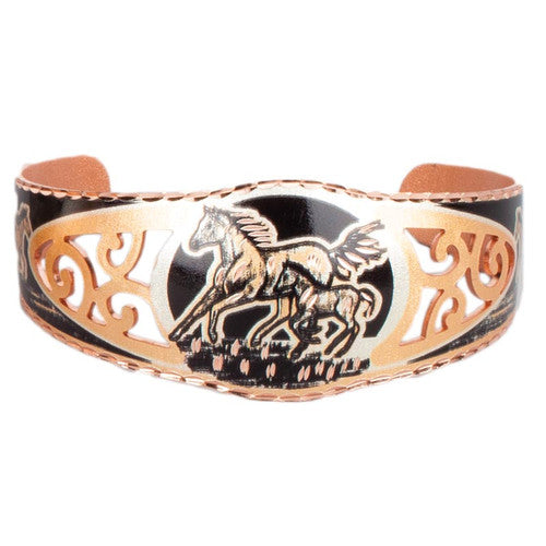 Copper Twilight Bracelet - Horse & Colt Bracelet
