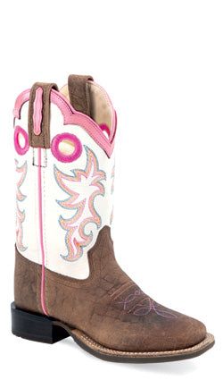 KIDS SQ TOE BOOTS   Y1992