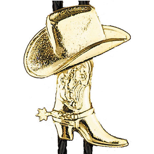 BOOT N HAT BOLO TIE 972G