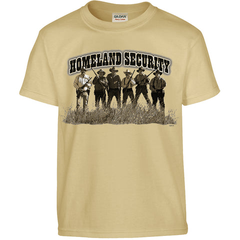 Cowboy Security T Shirt