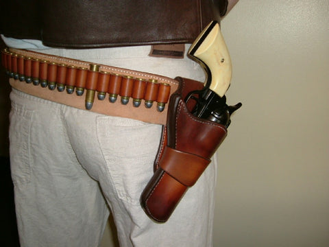 John Wayne Rifle Framed (1069) Gun Holsters
