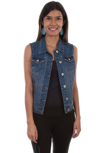 Laceup Back Vest