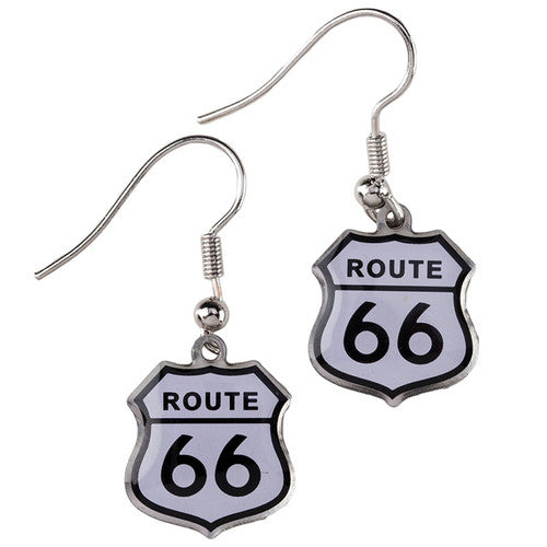 Route 66 Earrings