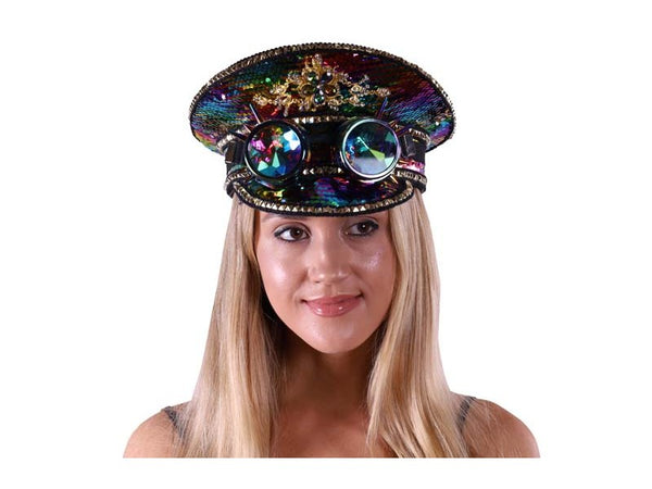 Burning Man Rainbow Hat FS1198