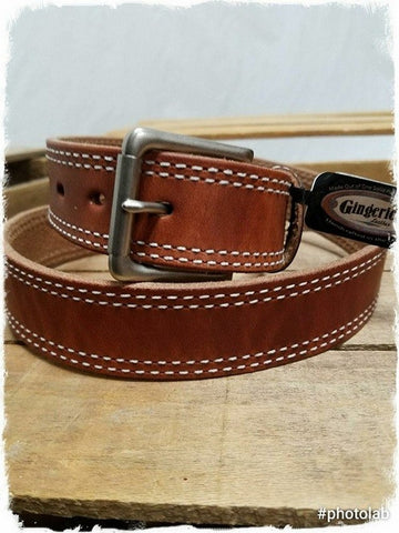 1 1/2 Buffalo Leather Belt Belts