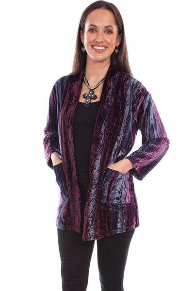 Plum Cardigan