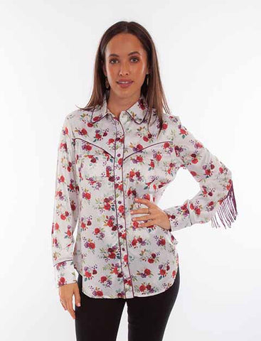 LD FLORAL BLOUSE