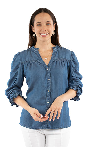 LD BLOUSE BOTTOMNFRONT 974