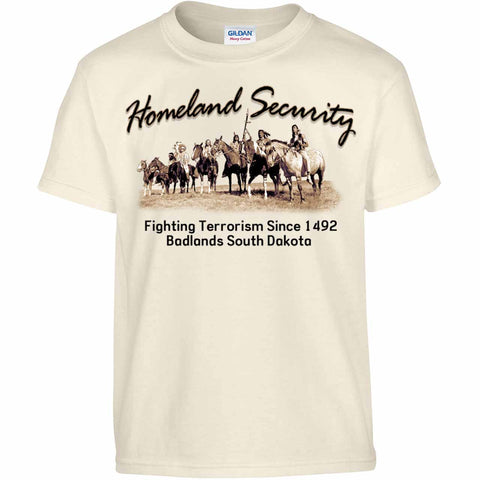 Homeland Security T Shirt