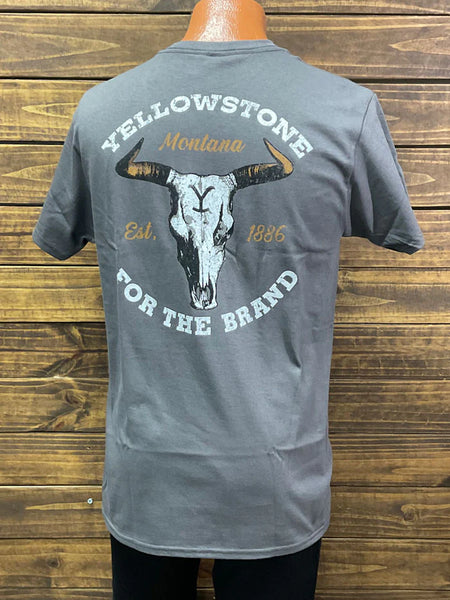 YELLOWSTONE SKULL SHIRT 331-183